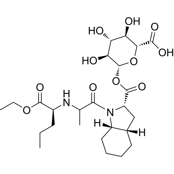 Perindopril acyl-β-D-glucuronide 120398-66-5
